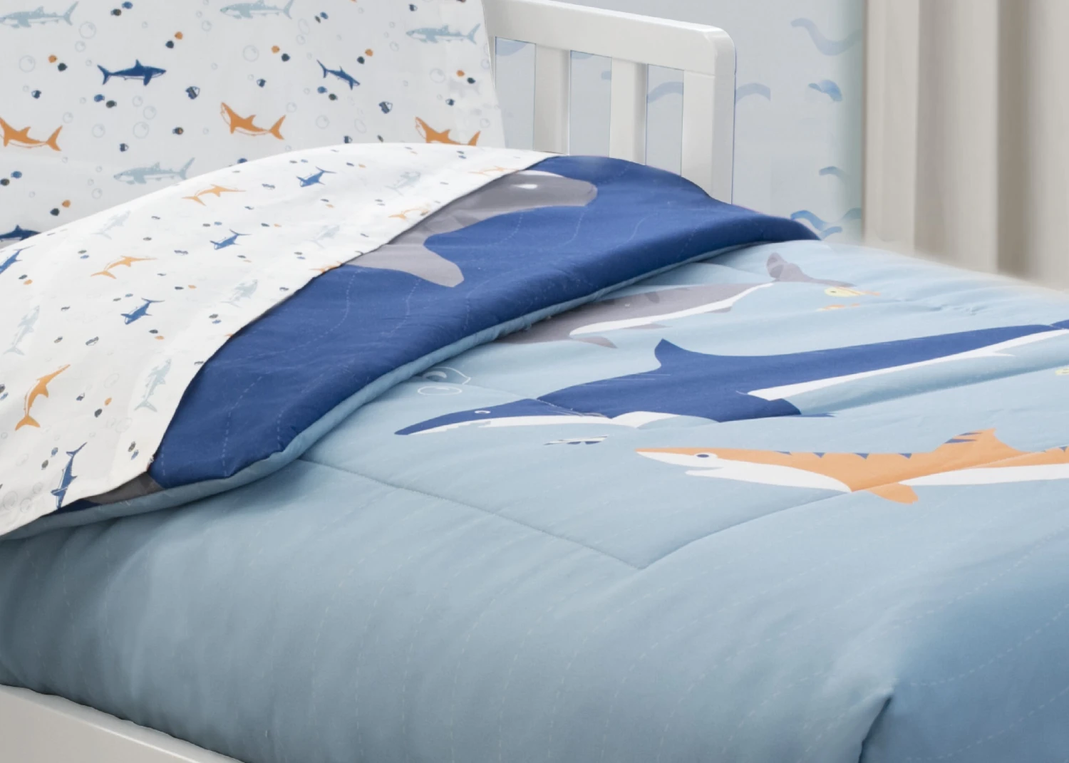 Delta Children Boys 4-Piece Toddler Bedding Set 13 Delta Children Boys 4-Piece Toddler Bedding Set - Image 13