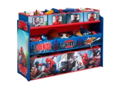 Delta Children Spider-Man Deluxe 9 Bin Design And Store Toy Organizer -Delta Children qim6tgqfa9yagmz4yrz3 scaled