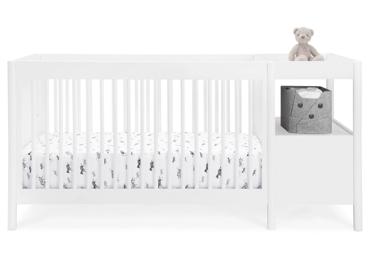 Delta Children Zoe 5-in-1 Convertible Crib And Changer 12 Delta Children Zoe 5-in-1 Convertible Crib And Changer - Image 12