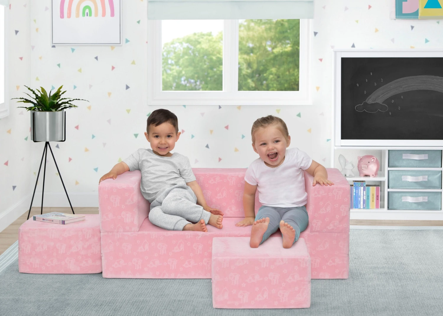 Serta Perfect Sleeper Convertible Sofa And Play Set 6 Serta Perfect Sleeper Convertible Sofa And Play Set - Image 6