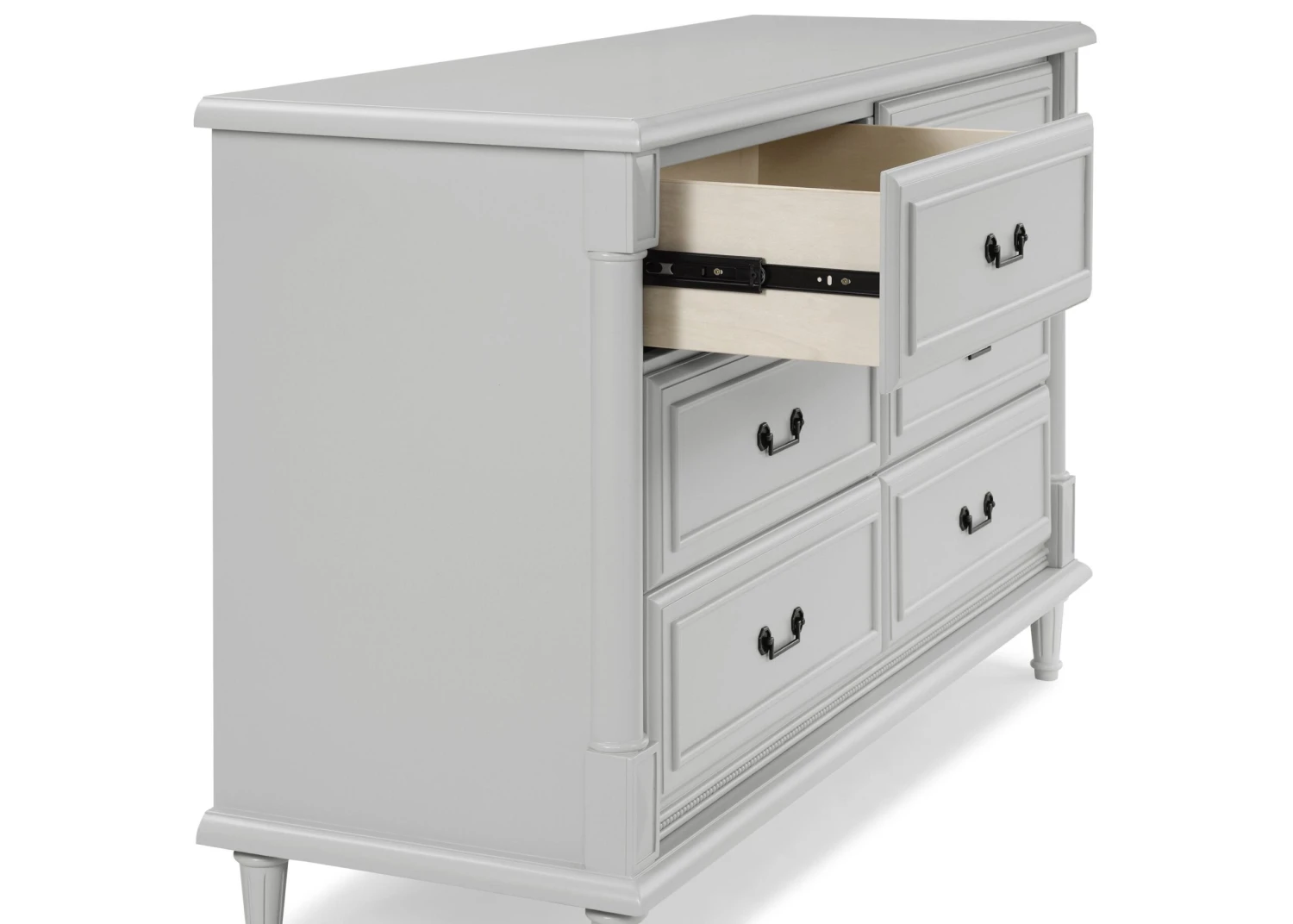 Juliette 6 Drawer Dresser With Changing Top 5 Juliette 6 Drawer Dresser With Changing Top - Image 5