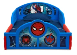 Delta Children Spider-Man Sleep And Play Toddler Bed With Built-In Guardrails -Delta Children qswrdiqq2bahwfyq5gmb scaled