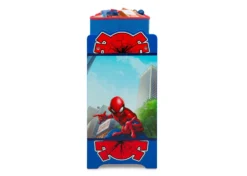 Delta Children Spider-Man Deluxe 9 Bin Design And Store Toy Organizer -Delta Children retbx3hcwwbdgv10gjrq scaled