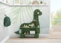 Delta Children Dinosaur Bookcase