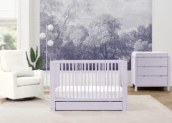 Delta Children Cassie 4-in-1 Convertible Crib With Underdrawer -Delta Children rlnuluybyqv9rrtmyqhz scaled