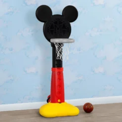 Delta Children Mickey Mouse Plastic Basketball Set -Delta Children roebsstrrfugwiv75kdu