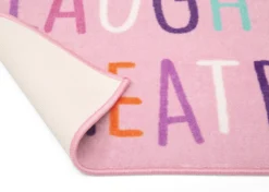 Delta Children Play/Laugh/Create Rectangle Area Rug For Kids, 39-Inch X 59-Inch -Delta Children rq6pmcrx6admaptmzuk1 scaled