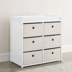 Delta Children Hayes Fabric Bin Changer -Delta Children rrweqof8zwun0vafl2xu