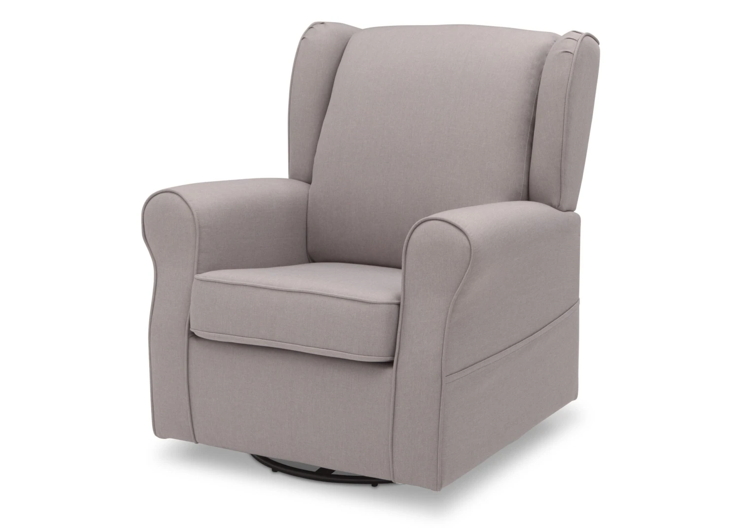 Delta Children Reston Nursery Glider Swivel Rocker Chair 6 Delta Children Reston Nursery Glider Swivel Rocker Chair - Image 6