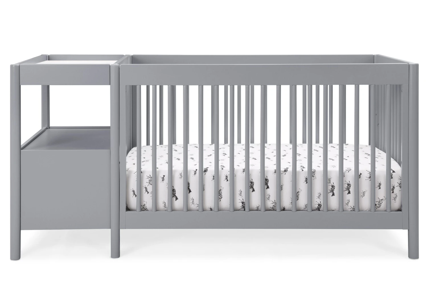 Delta Children Zoe 5-in-1 Convertible Crib And Changer 8 Delta Children Zoe 5-in-1 Convertible Crib And Changer - Image 8