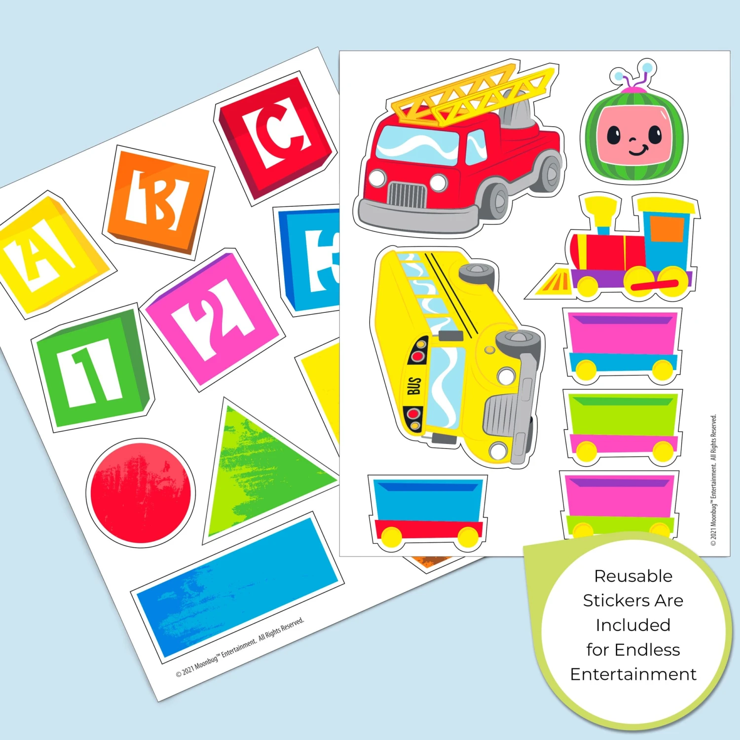 Delta Children CoComelon 6 Bin Design And Store Toy Organizer 6 Delta Children CoComelon 6 Bin Design And Store Toy Organizer - Image 6