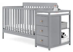 Delta Children Flynn 5-in-1 Convertible Crib And Changer -Delta Children s3zl6wlc6lmcgrs3wla8 scaled