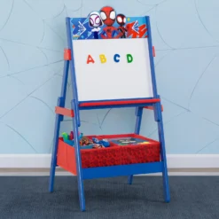 Delta Children Spidey And His Amazing Friends Wooden Activity Easel With Storage 9 Delta Children Spidey And His Amazing Friends Wooden Activity Easel With Storage -Delta Children sdqlhj32q2f9pxyylkuf