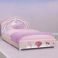 Delta Children Princess Upholstered Twin Bed 7 Delta Children Princess Upholstered Twin Bed -Delta Children sdvhag36rnfz0hgjqd9j