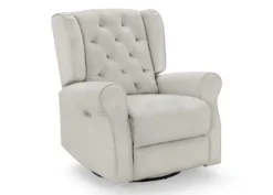 Delta Children Emmie Electronic Power Recliner And Swivel Glider With USB Port In LiveSmart Performance Fabric -Delta Children sf6xatwnyfr9saz3tpf2 scaled