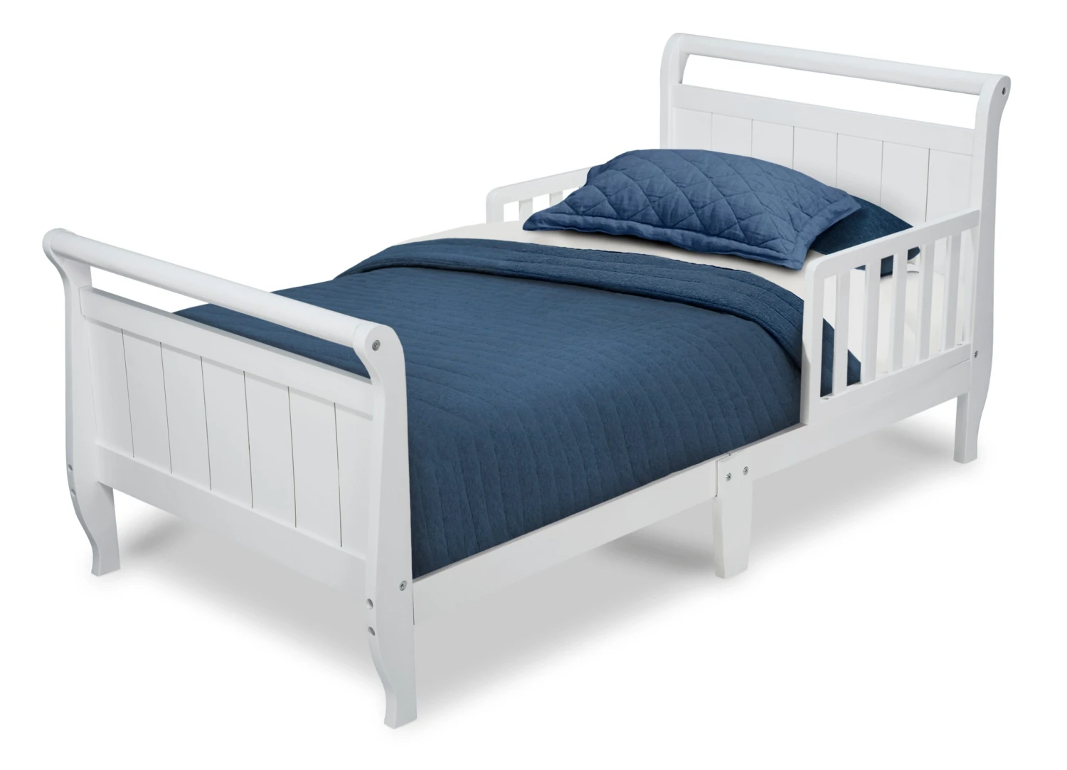 Delta Children Wood Sleigh Toddler Bed 3 Delta Children Wood Sleigh Toddler Bed - Image 3