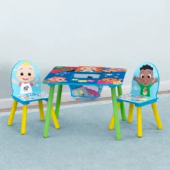 Delta Children CoComelon Table And Chair Set 9 Delta Children CoComelon Table And Chair Set -Delta Children shqfaiqjhh2yd6d20o0s