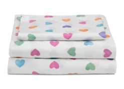 Delta Children Hearts Printed 3-Piece Twin Sheet Set -Delta Children sp02bzmucbzvowpap6a4 scaled