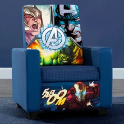 Delta Children Avengers High Back Upholstered Chair 9 Delta Children Avengers High Back Upholstered Chair -Delta Children suoqb6kauabw2gxwpyml
