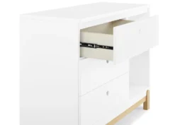 Delta Children Poppy 3 Drawer Dresser With Cubbies And Interlocking Drawers -Delta Children sxdftgthzytnpdfym2uy scaled