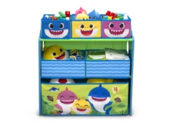 Delta Children Baby Shark Design & Store 6 Bin Toy Storage Organizer 9 Delta Children Baby Shark Design & Store 6 Bin Toy Storage Organizer -Delta Children t2dkqj0v0ukot3hjtxqe scaled