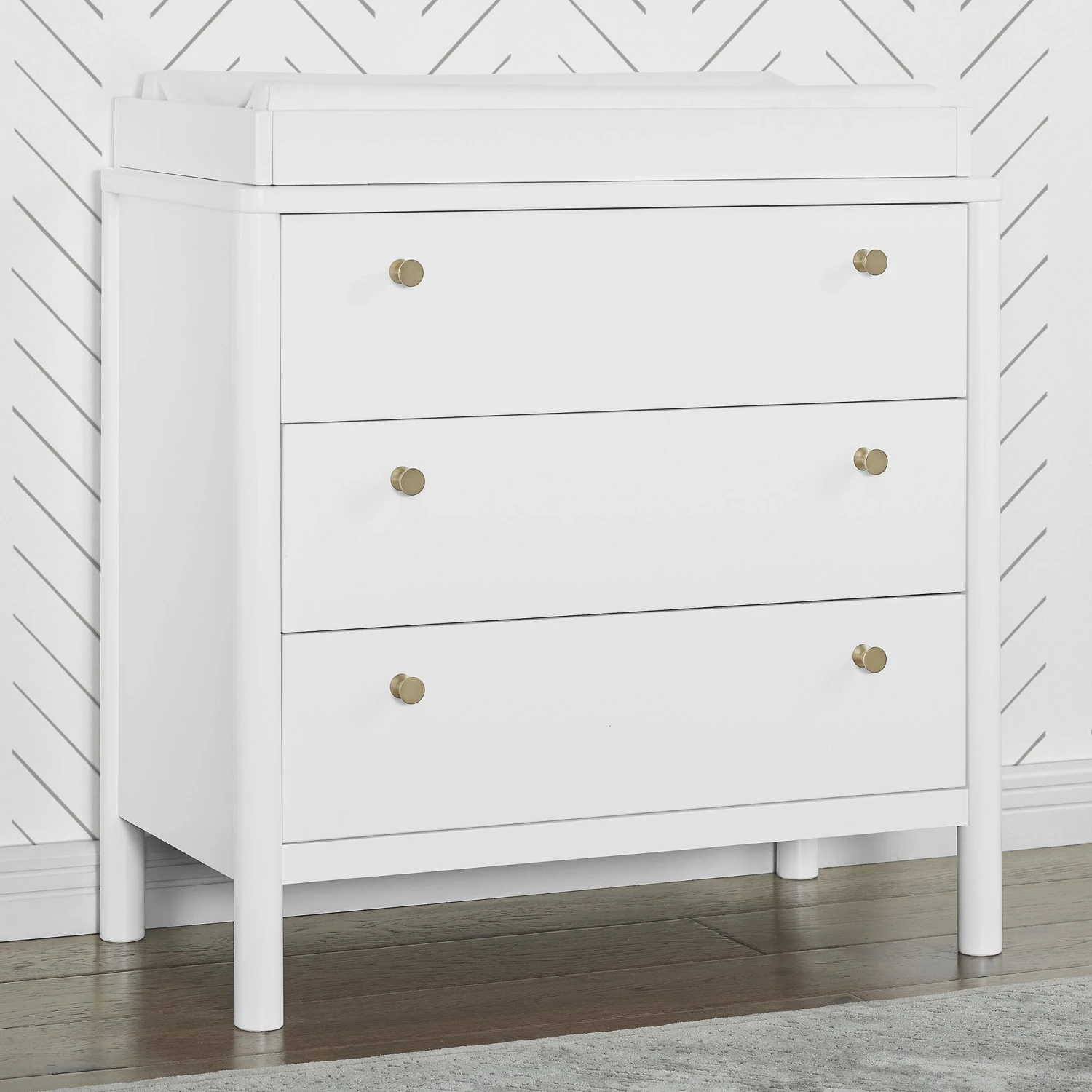 Delta Children Remy 3 Drawer Dresser With Changing Top 9 Delta Children Remy 3 Drawer Dresser With Changing Top - Image 9