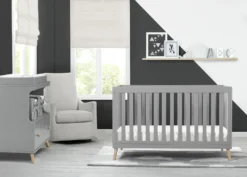 Delta Children Essex 4-in-1 Convertible Crib -Delta Children tbrycyqjtkviojrmuoic scaled