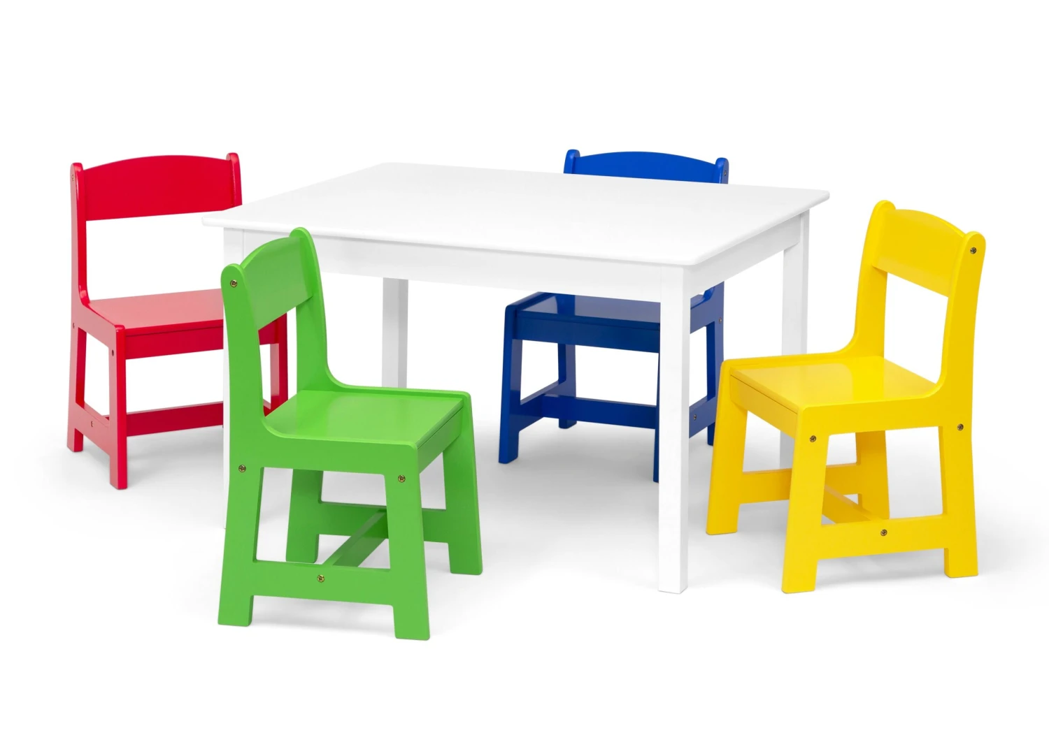 Delta Children MySize Kids Table With 4 Chairs 3 Delta Children MySize Kids Table With 4 Chairs - Image 3