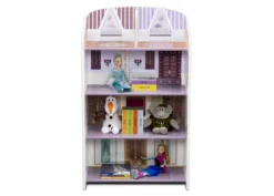 Delta Children Frozen II Wooden Playhouse 4-Shelf Bookcase -Delta Children tlr2dronzd4q2hqtgykr scaled