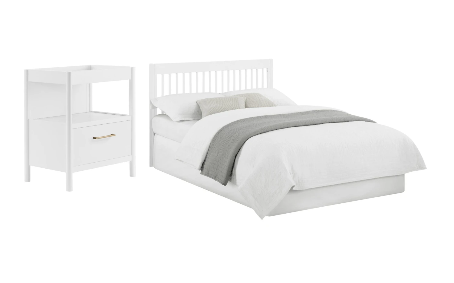 Delta Children Zoe 5-in-1 Convertible Crib And Changer 17 Delta Children Zoe 5-in-1 Convertible Crib And Changer - Image 17