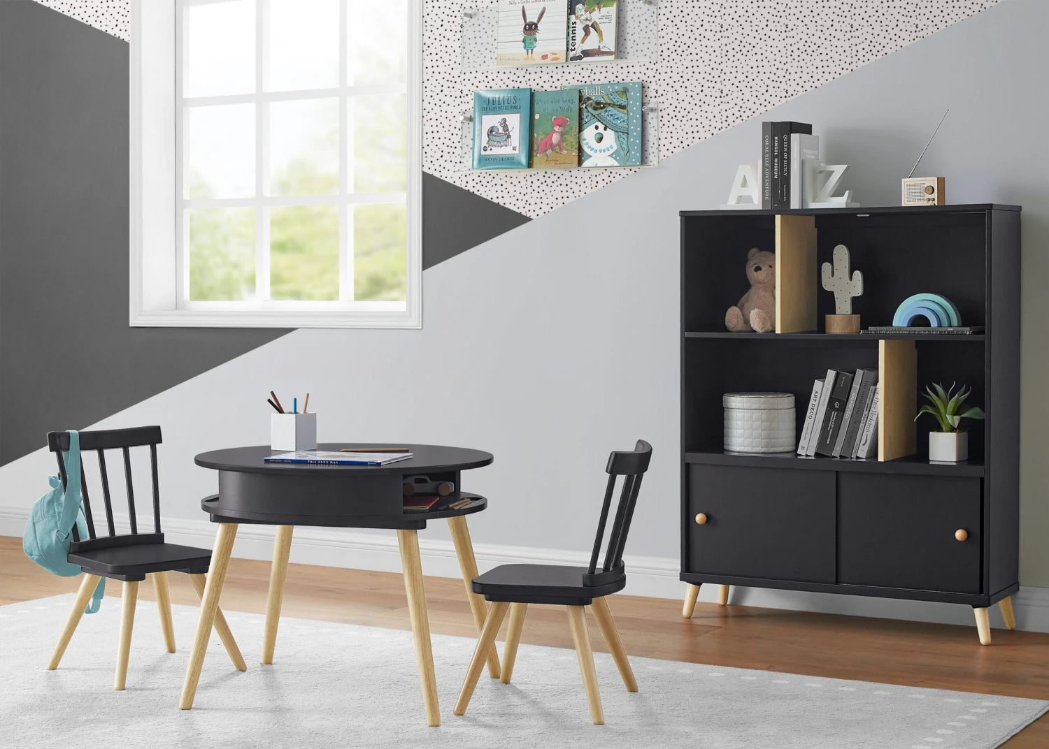 Delta Children Hudson Storage Table & 2-Piece Chair Set 13 Delta Children Hudson Storage Table & 2-Piece Chair Set - Image 13