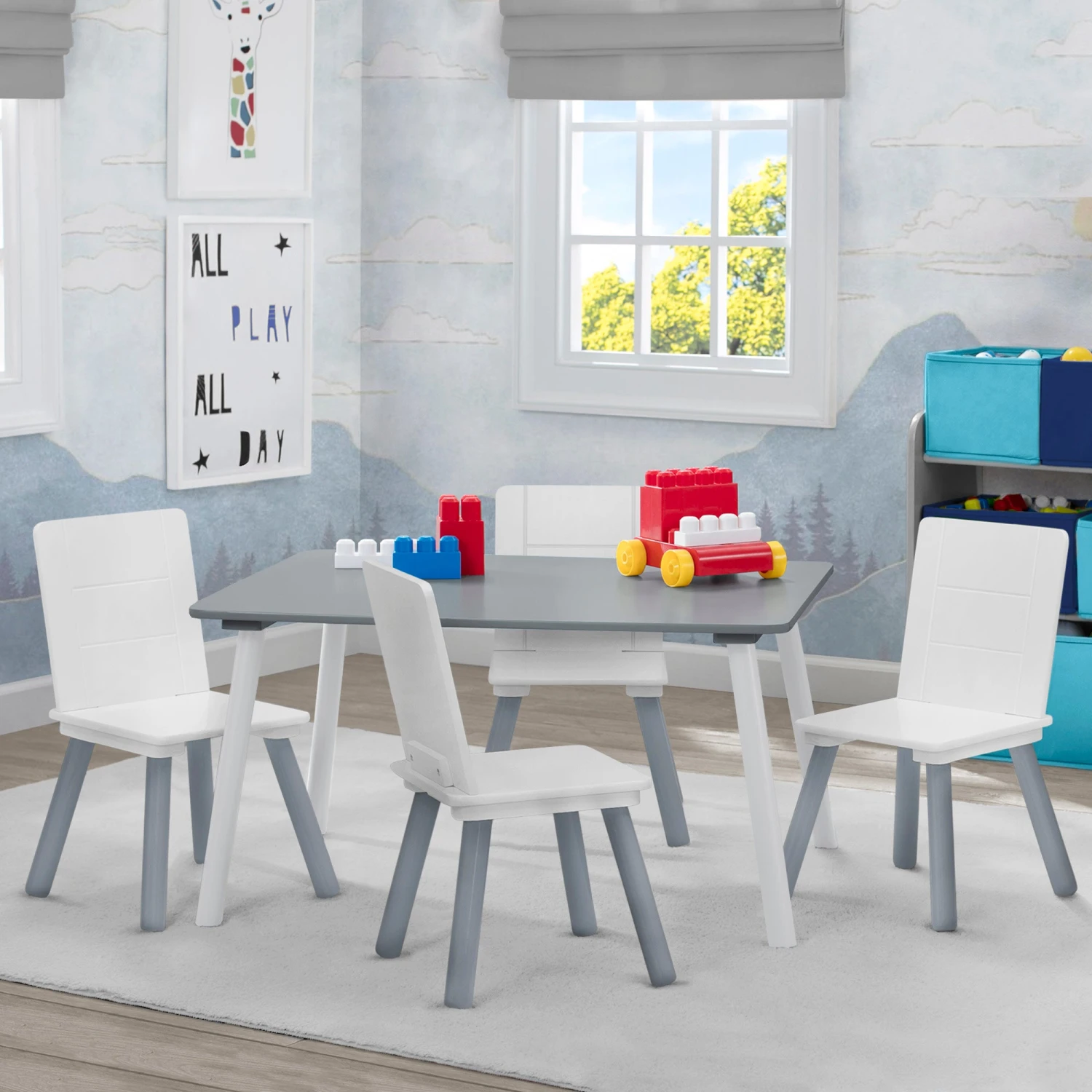 Delta Children Kids Table And Chair Set (4 Chairs Included) 20 Delta Children Kids Table And Chair Set (4 Chairs Included) - Image 20