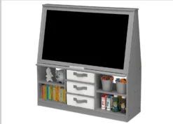 Delta Children At-Home Artist Center – Deluxe Double-Sided Easel & Storage Unit 9 Delta Children At-Home Artist Center – Deluxe Double-Sided Easel & Storage Unit -Delta Children uhb5bf1vhbv01qiggfc1 scaled