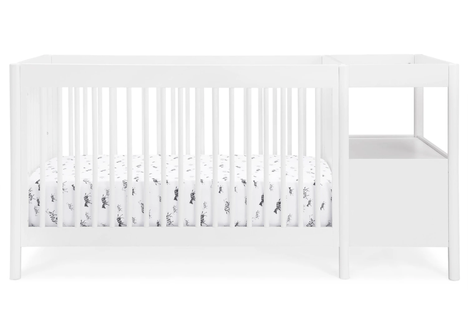 Delta Children Zoe 5-in-1 Convertible Crib And Changer 20 Delta Children Zoe 5-in-1 Convertible Crib And Changer - Image 20