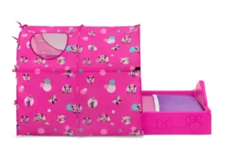 Delta Children Minnie Mouse Plastic Sleep And Play Toddler Bed With Canopy -Delta Children ukxoz1hyzvmexl48cogg scaled