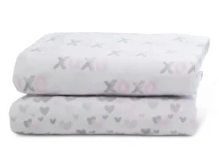 Delta Children Hearts N Kisses Fitted Crib Sheets - 2 Pack -Delta Children uteoy3meeurqqq8oqspe scaled