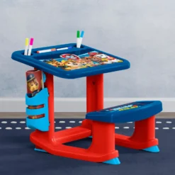PAW Patrol Draw And Play Desk By Delta Children – Includes 10 Markers And Coloring Book -Delta Children v9yuto0fvxnk39sgzscg