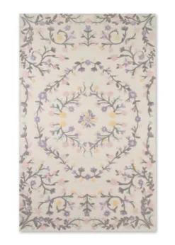 Delta Children Floral Garden Hand-Tufted Wool Blend Area Rug 5x8 7 Delta Children Floral Garden Hand-Tufted Wool Blend Area Rug 5x8 -Delta Children vgdyq0nm1kwymtxxajtw scaled