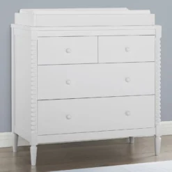 Delta Children Saint 4 Drawer Dresser With Changing Top -Delta Children vupna3tlol69jnfdknxz