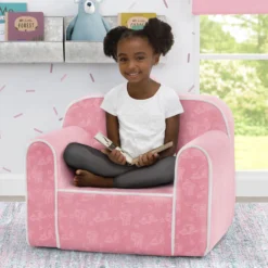 Perfect Sleeper Foam Chair For Kids -Delta Children vvkbcu8dpxevjqr8aizu