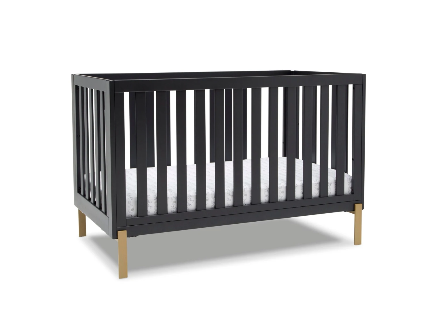 Delta Children Hendrix 4-in-1 Convertible Crib 3 Delta Children Hendrix 4-in-1 Convertible Crib - Image 3