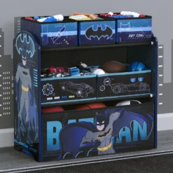 Delta Children Batman 6 Bin Design And Store Toy Organizer -Delta Children w6shbgoswa3ioabvibtr