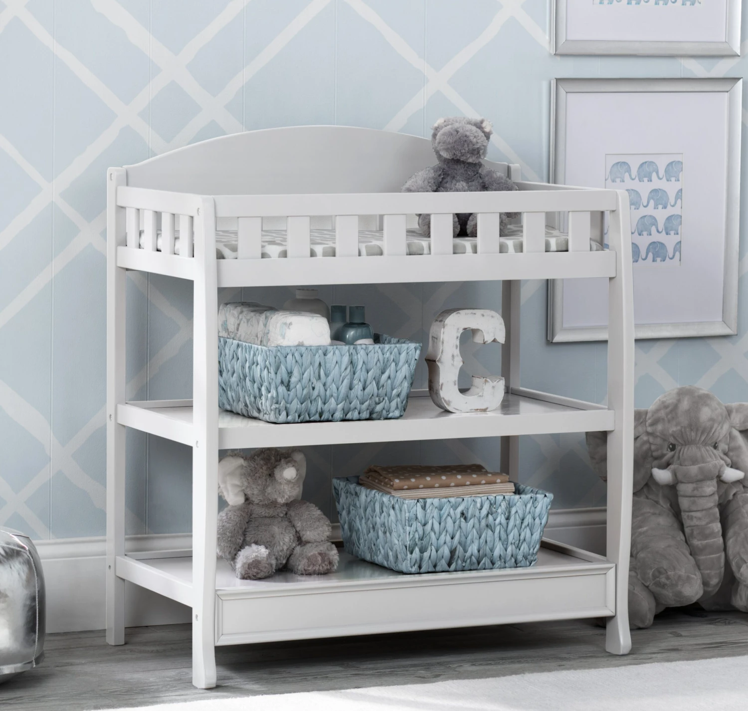 Delta Children Wilmington Changing Table With Pad 14 Delta Children Wilmington Changing Table With Pad - Image 14