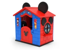 Delta Children Mickey Mouse Plastic Indoor/Outdoor Playhouse With Easy Assembly -Delta Children wezycwt5vwo7akbjskns scaled