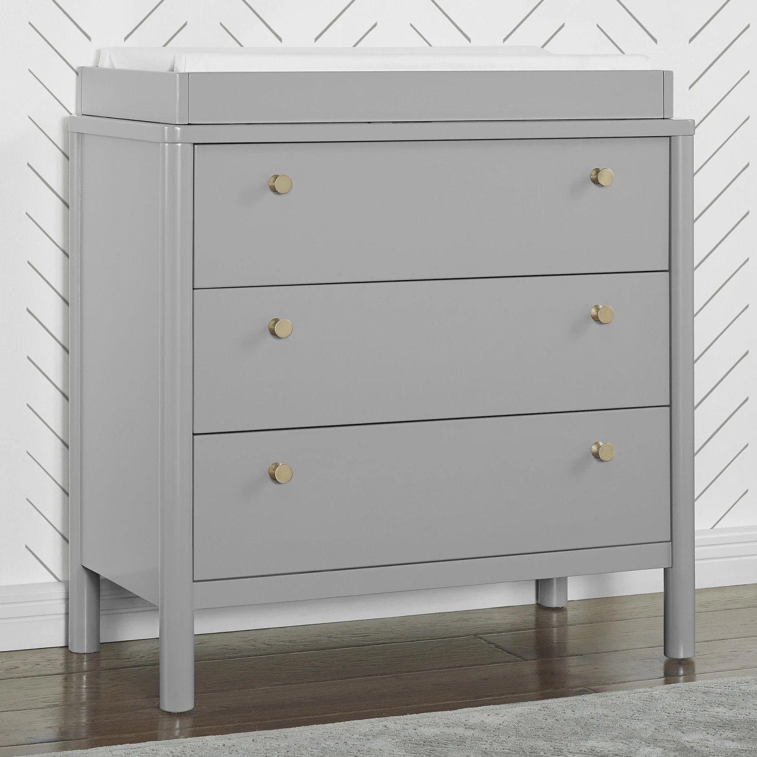 Delta Children Remy 3 Drawer Dresser With Changing Top 5 Delta Children Remy 3 Drawer Dresser With Changing Top - Image 5