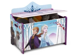 Delta Children Frozen II Deluxe Toy Box -Delta Children whj0lclrqzcjonbwiwjp scaled