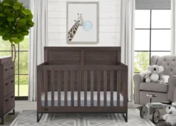 Foundry 6-in-1 Convertible Crib