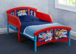 Delta Children PAW Patrol Plastic Toddler Bed