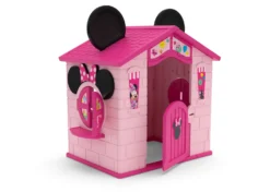 Delta Children Minnie Mouse Plastic Indoor/Outdoor Playhouse With Easy Assembly -Delta Children wocnl1hsqgiqlrvxkw4l scaled