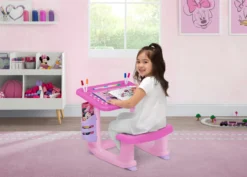 Delta Children Minnie Mouse Draw And Play Desk